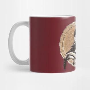 spartan head warrior Mug